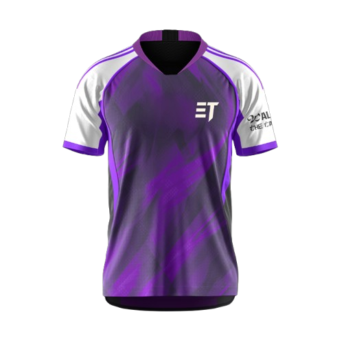 ET Official Gaming Jersey 2025 (New Design - Standard) - Front View